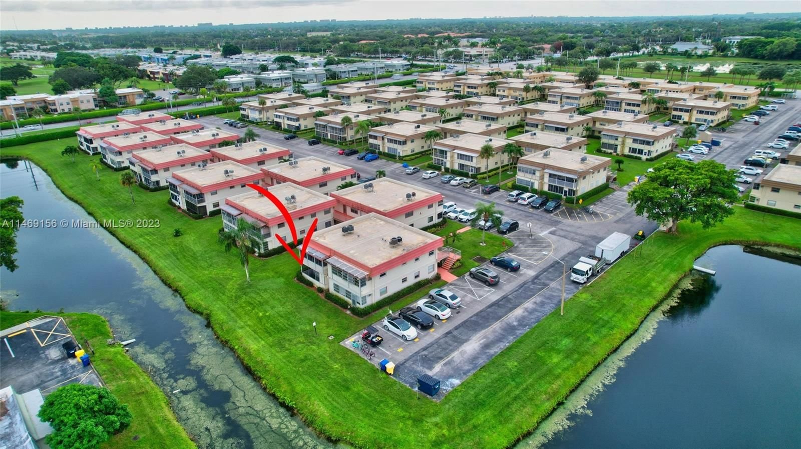 Real estate property located at 23 Saxony A #23, Palm Beach County, KINGS POINT SAXONY CONDOS, Delray Beach, FL