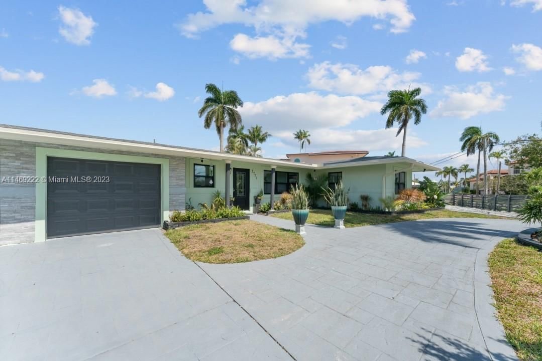 Real estate property located at 2771 48th Ct, Broward County, Lighthouse Point, FL