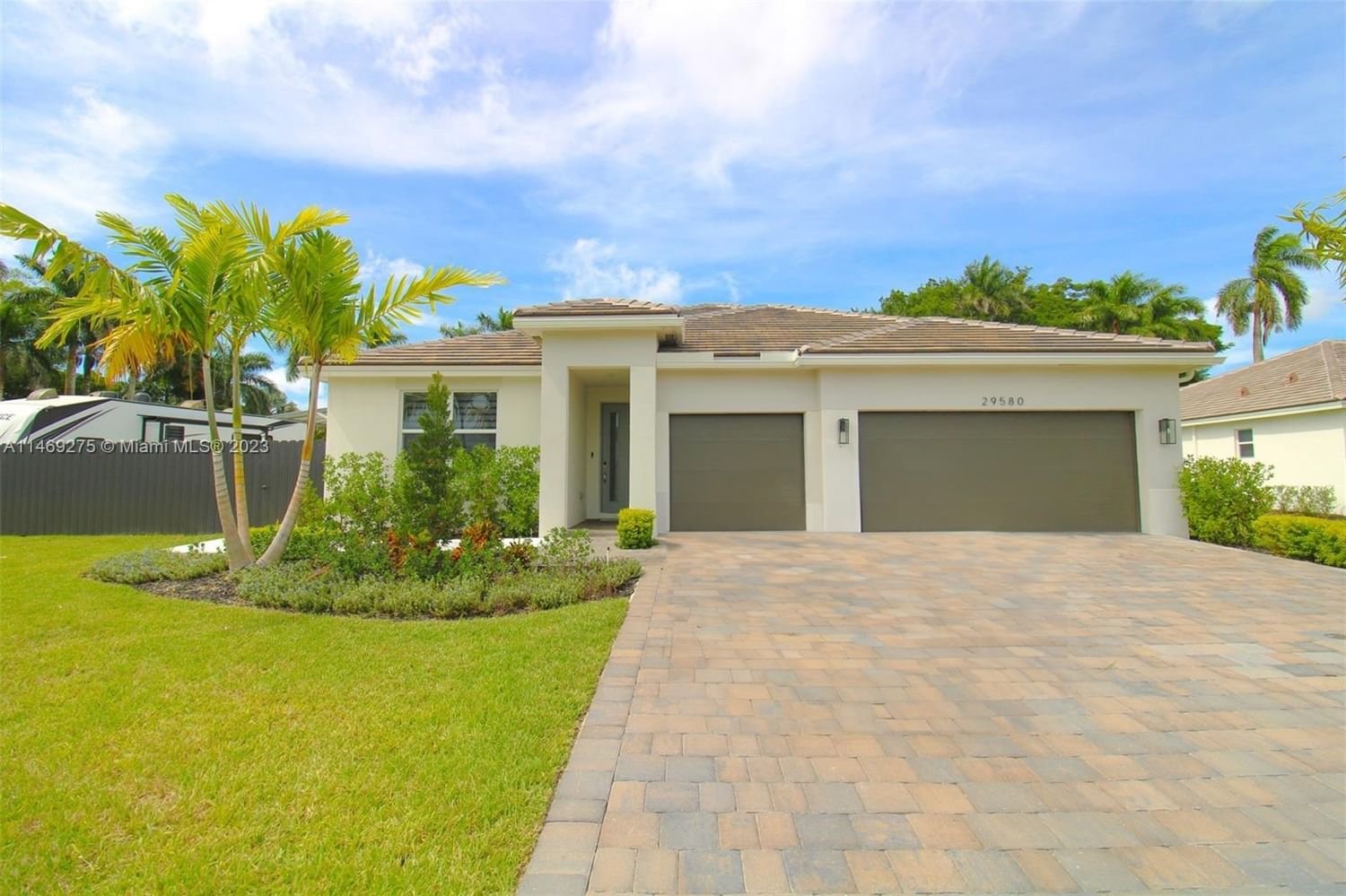 Real estate property located at 29580 178th Ave, Miami-Dade County, Homestead, FL