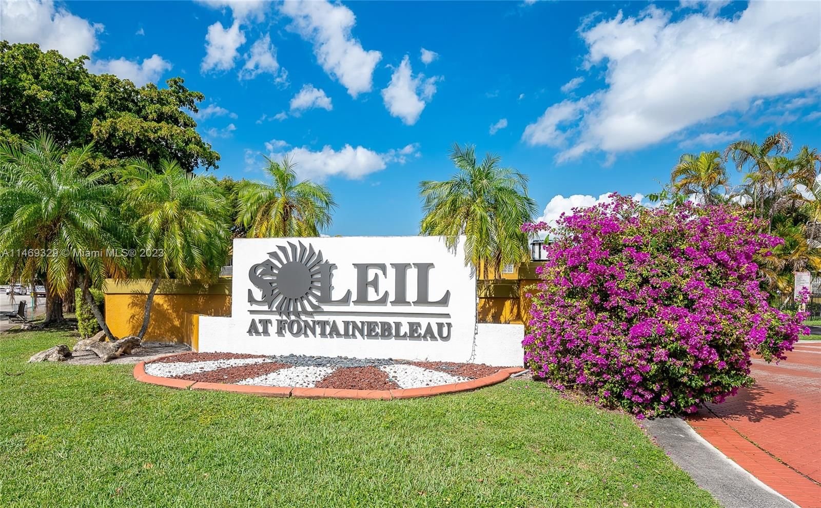 Real estate property located at 9735 Fontainebleau Blvd G106, Miami-Dade County, SOLEIL AT FONTAINEBLEAU C, Miami, FL