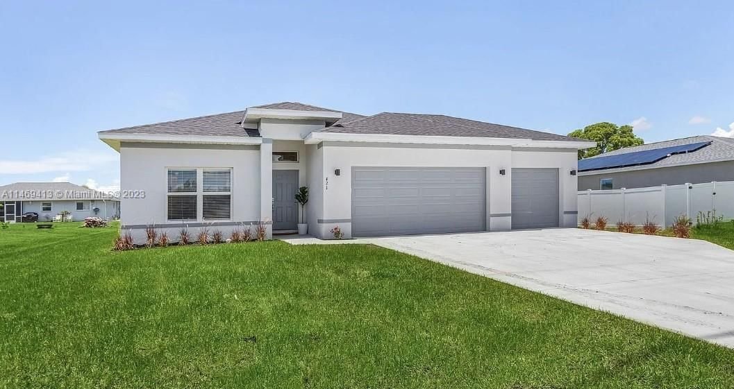 Real estate property located at 1000 SW EMBERS TER, Lee County, CAPE CORAL, Cape Coral, FL