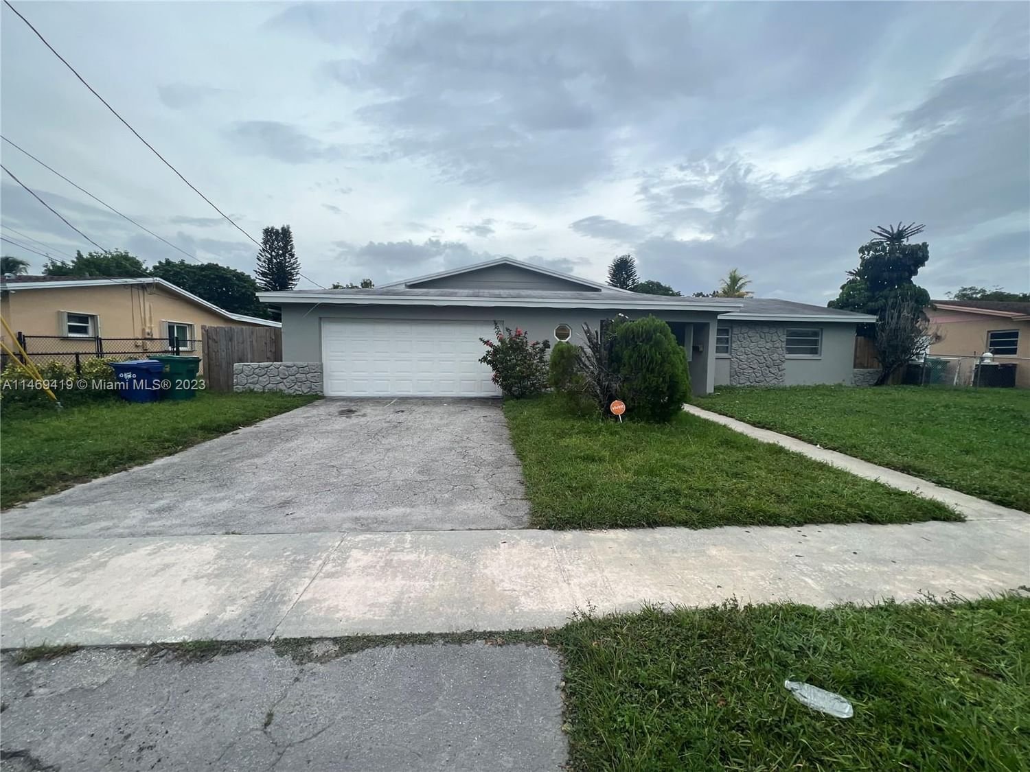 Real estate property located at 4301 12th St, Broward County, Lauderhill, FL