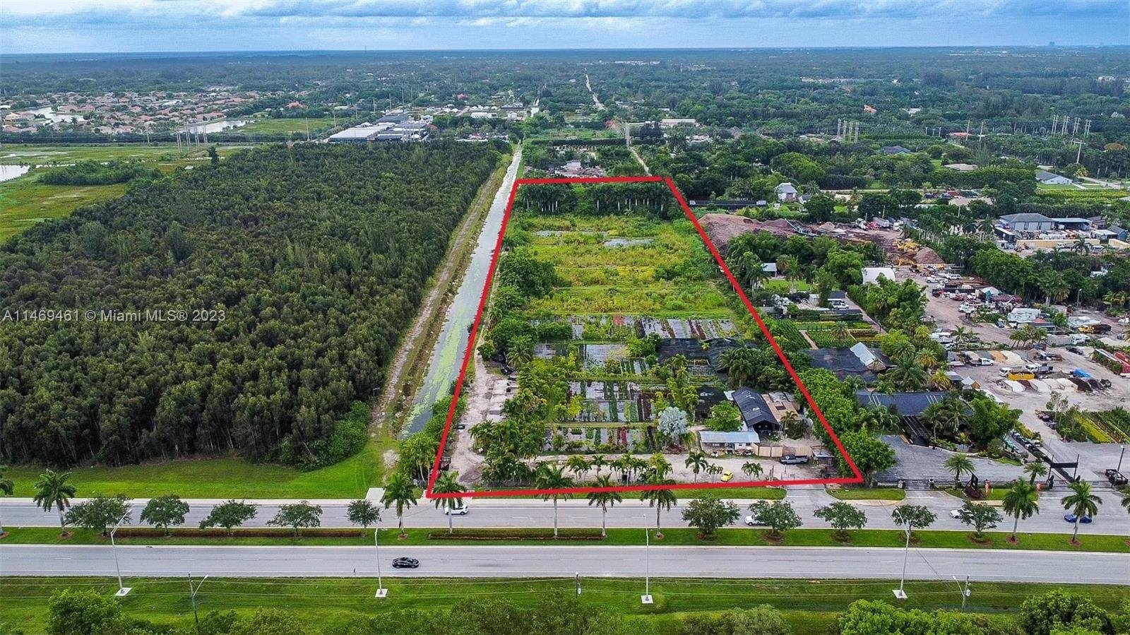 Real estate property located at 18851 Sheridan St, Broward County, EVERGLADES LAND CO, Southwest Ranches, FL