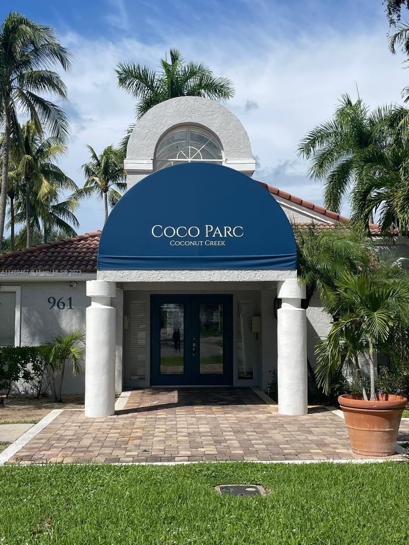 Real estate property located at 821 Lyons Rd #21207, Broward County, COCO PARC CONDO, Coconut Creek, FL