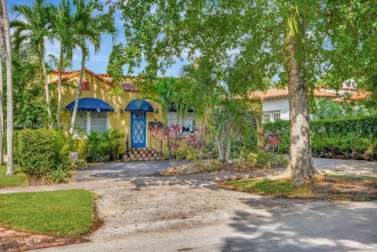 Real estate property located at 1214 Madrid St, Miami-Dade County, C GAB GRANADA SEC REV, Coral Gables, FL