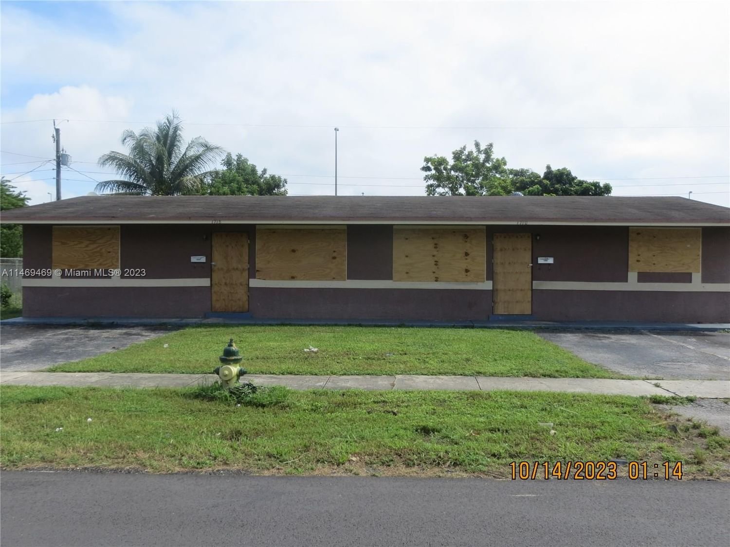 Real estate property located at 1710-1718 52nd Ave, Broward County, SUNSHINE VILLAS, Lauderhill, FL