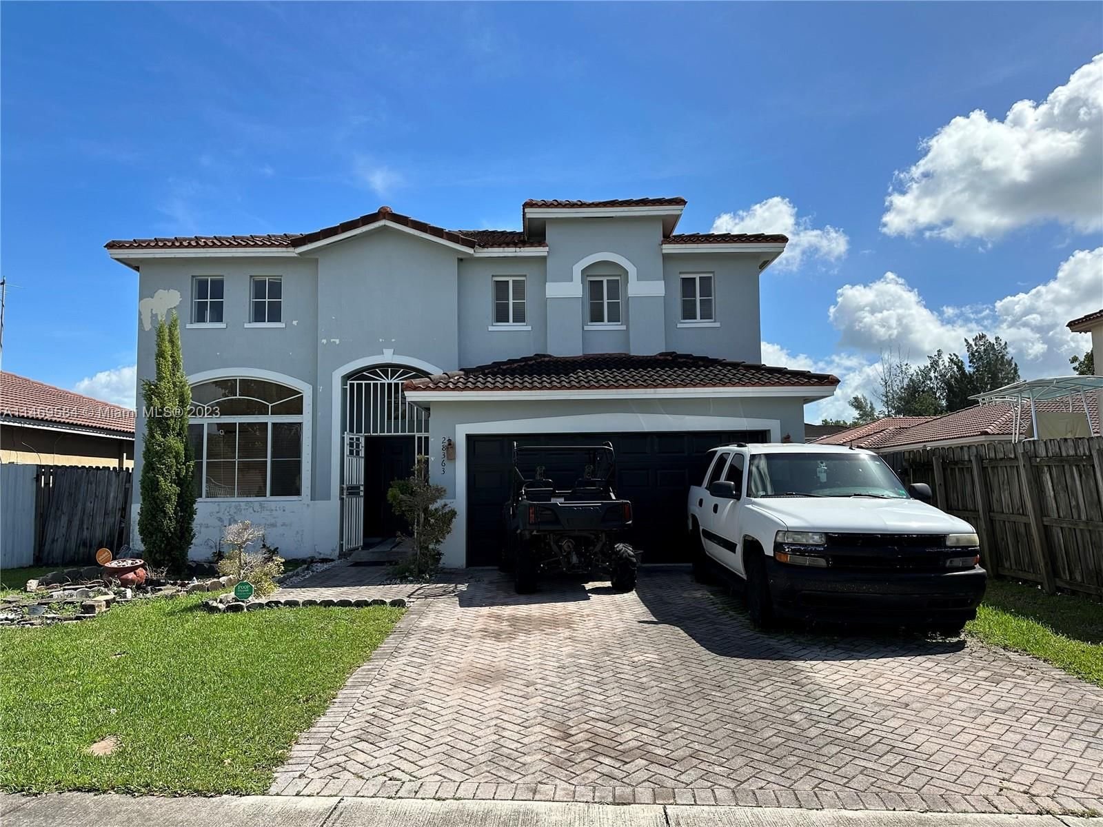 Real estate property located at 28363 133rd Ave, Miami-Dade County, CHRISTOPHER GARDENS, Homestead, FL