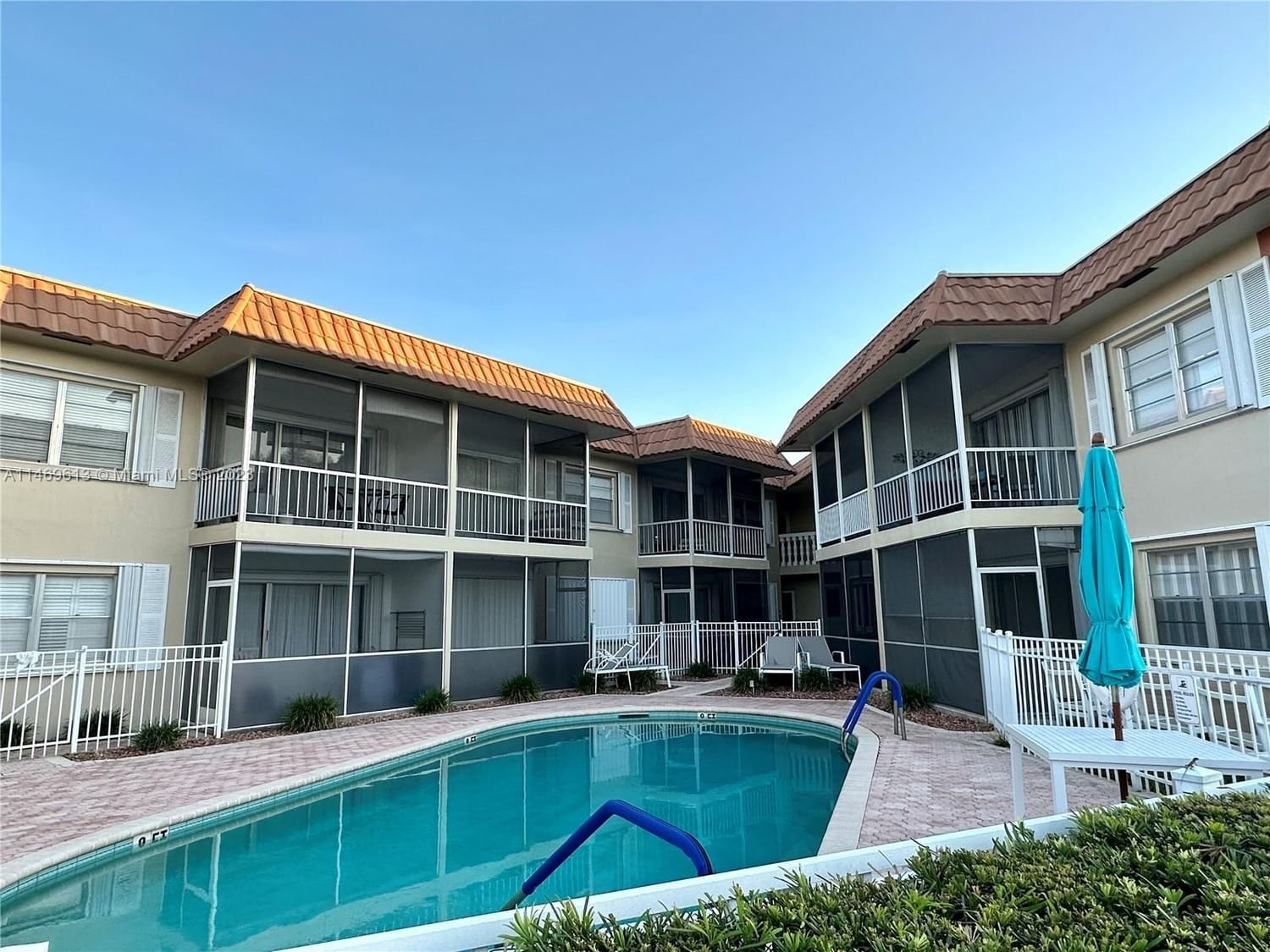 Real estate property located at 2201 9th St #109, Broward County, Pompano Beach, FL