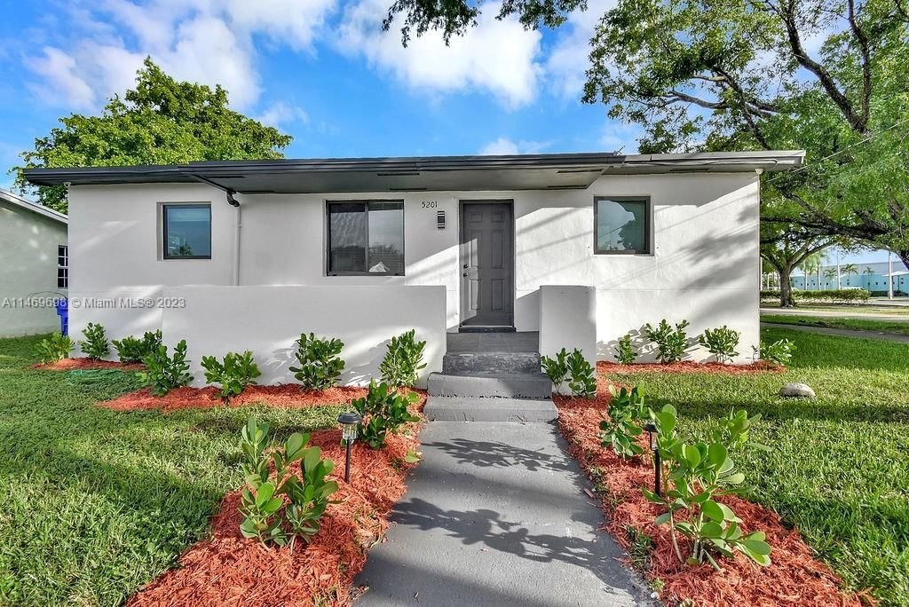 Real estate property located at 5201 Fletcher St, Broward County, Hollywood, FL