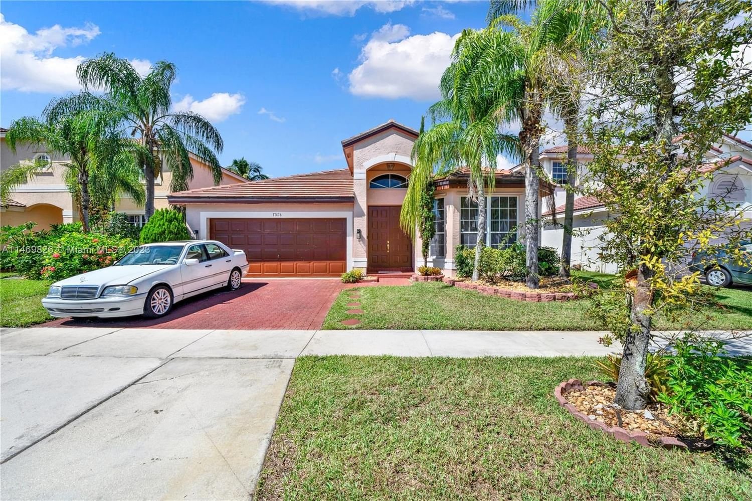 Real estate property located at 17476 29th St, Broward County, SILVER LAKES PHASE III RE, Miramar, FL