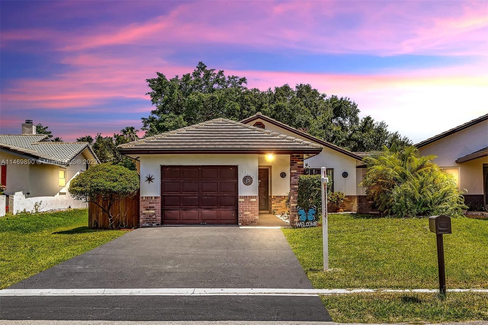 Real estate property located at 12122 23rd Mnr, Broward County, WESTCHESTER, Coral Springs, FL