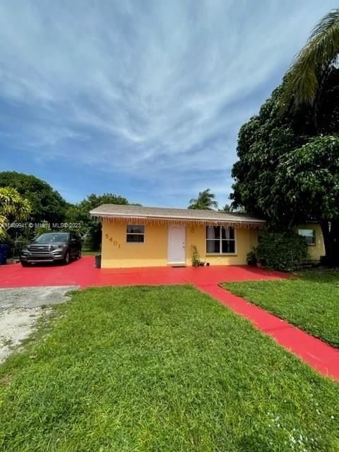 Real estate property located at 5401 170th Ter, Miami-Dade County, CAROL CITY RED ROAD MANOR, Unincorporated Dade County, FL