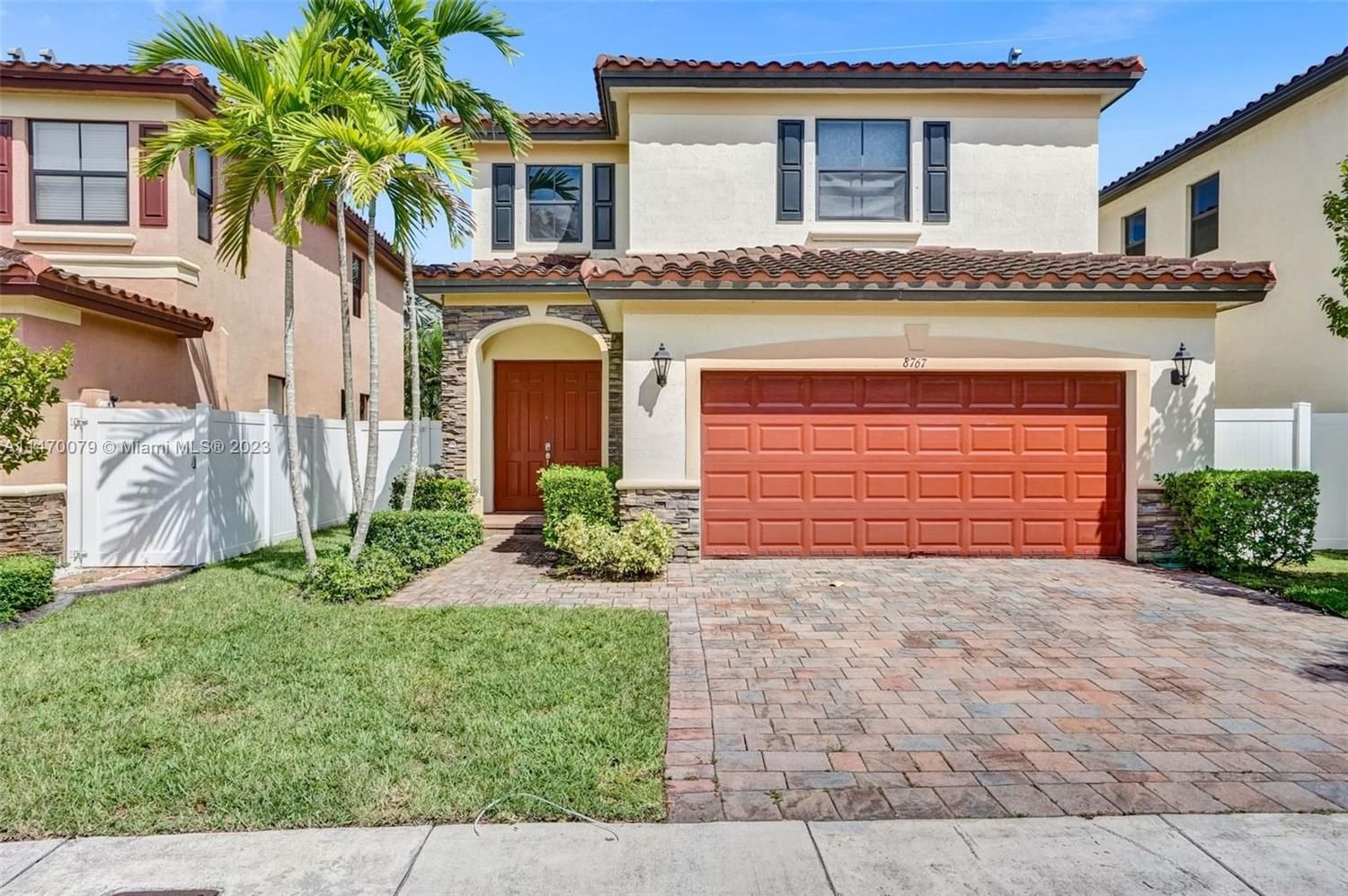 Real estate property located at 8767 33rd Ave, Miami-Dade County, BELLAGIO, Hialeah, FL