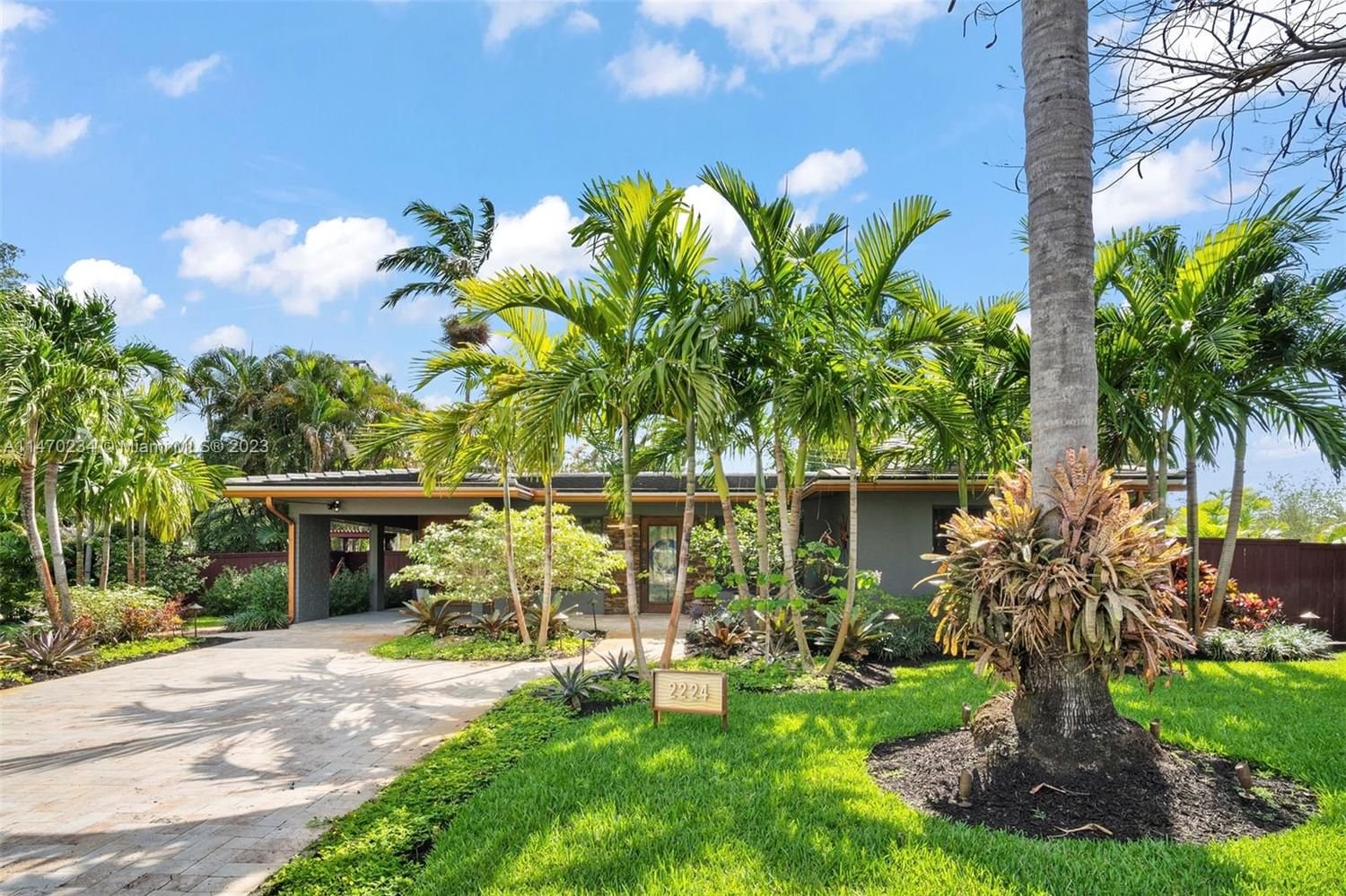 Real estate property located at 2224 5th Ave, Broward County, HILLBROOK, Wilton Manors, FL