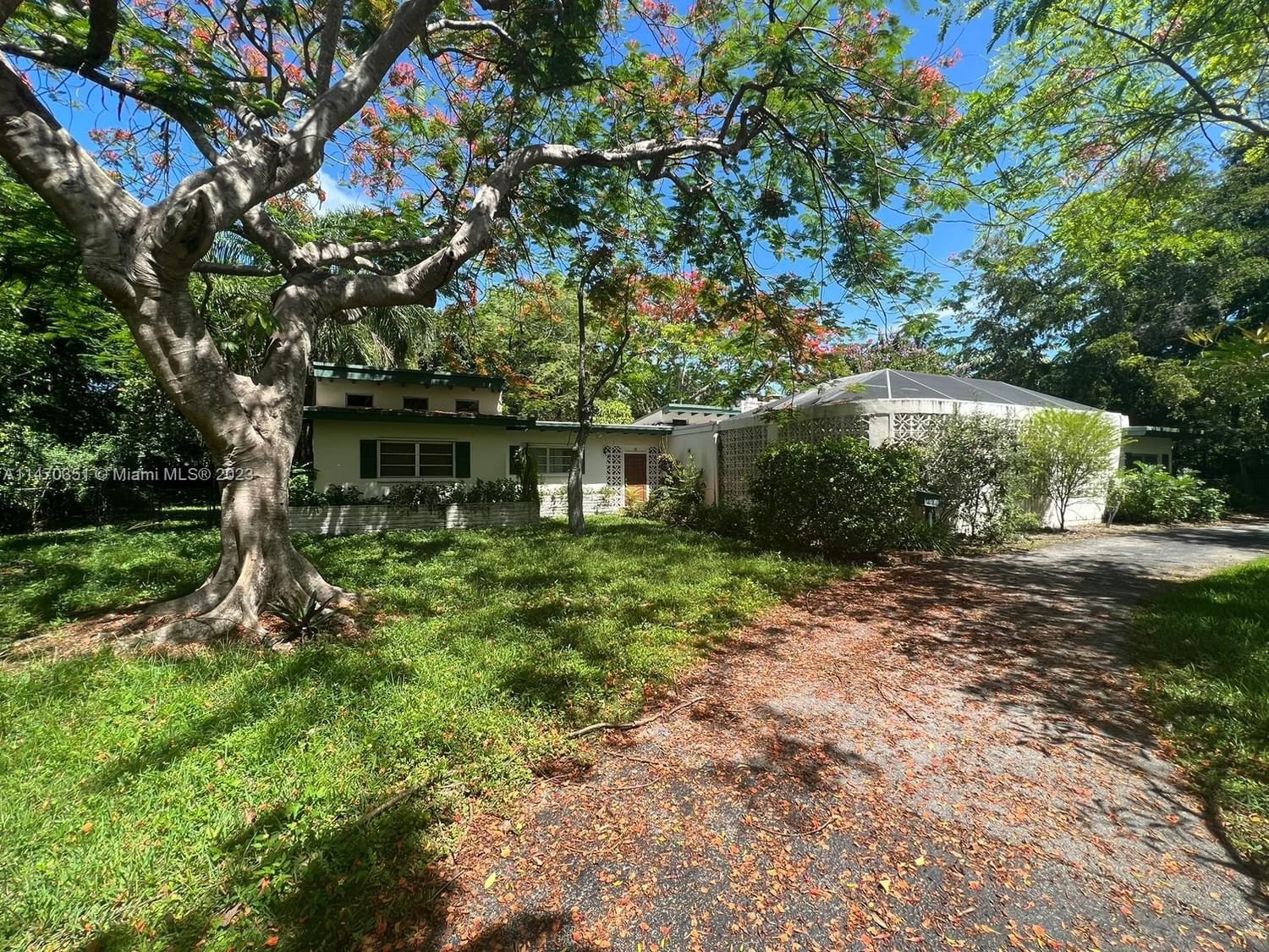 Real estate property located at 11550 80th Rd, Miami-Dade County, SUNILAND ESTATES 1ST ADDN, Pinecrest, FL