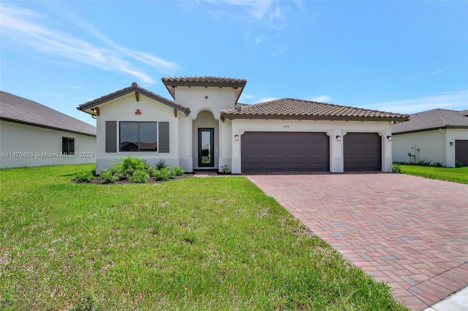 Real estate property located at 4994 OFANTO LANE, Collier County, MAPLE RIDGE, Ave Maria, FL