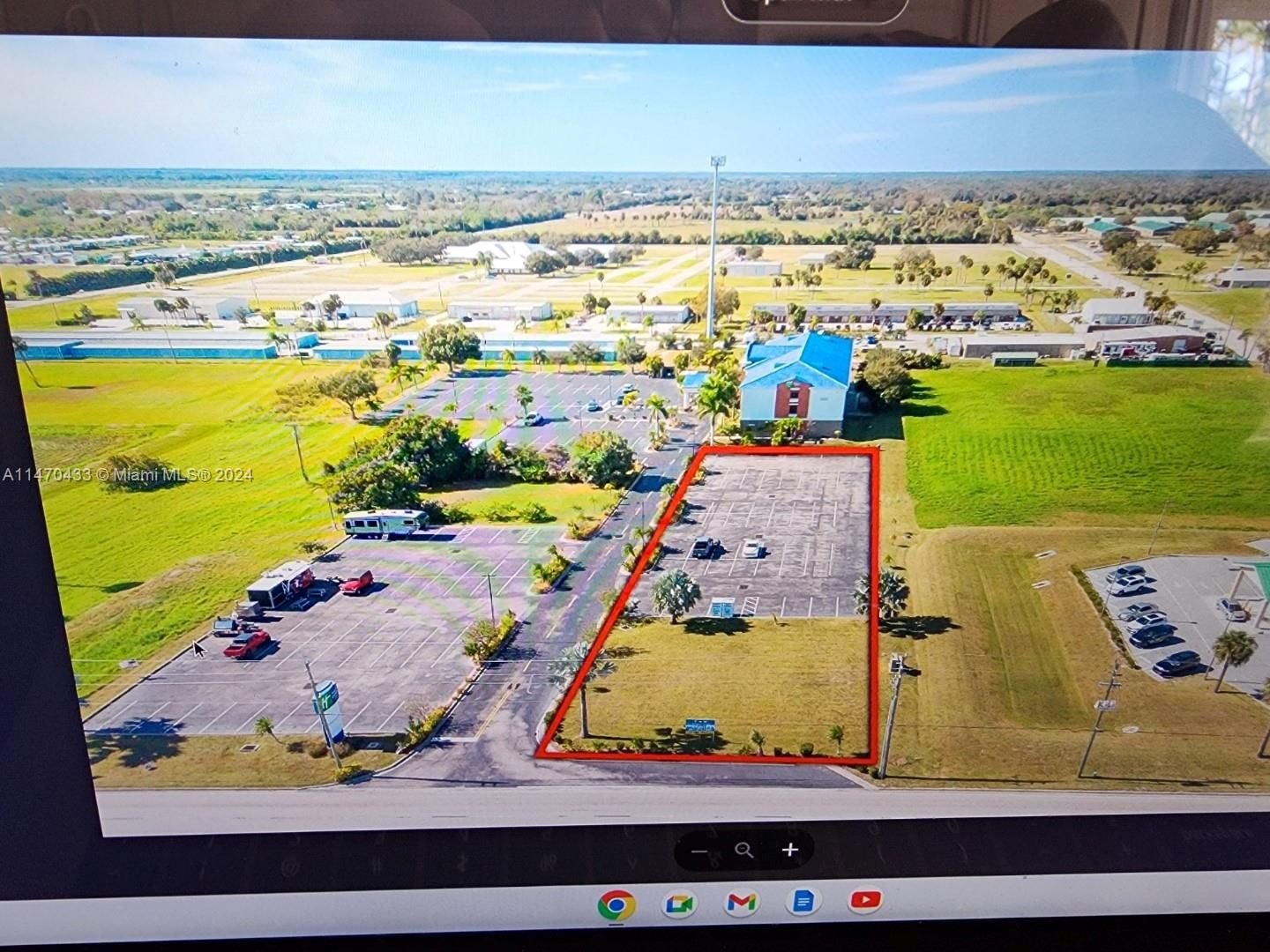 Real estate property located at 201 S. PARROTT, Okeechobee County, Okeechobee, FL
