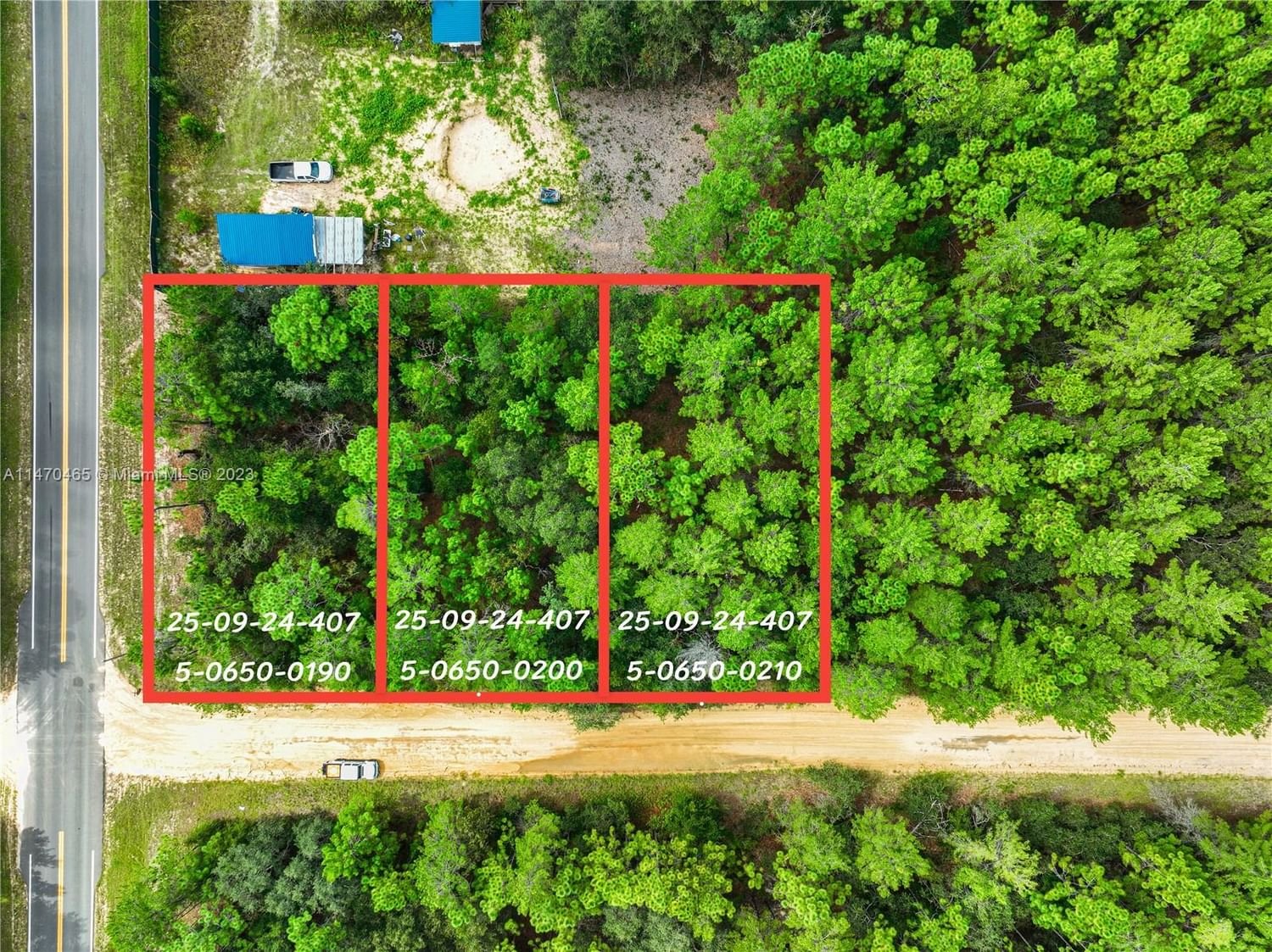 Real estate property located at 501 Del Monaco Avenue, Putnam County, Other City - In The State Of Florida, FL