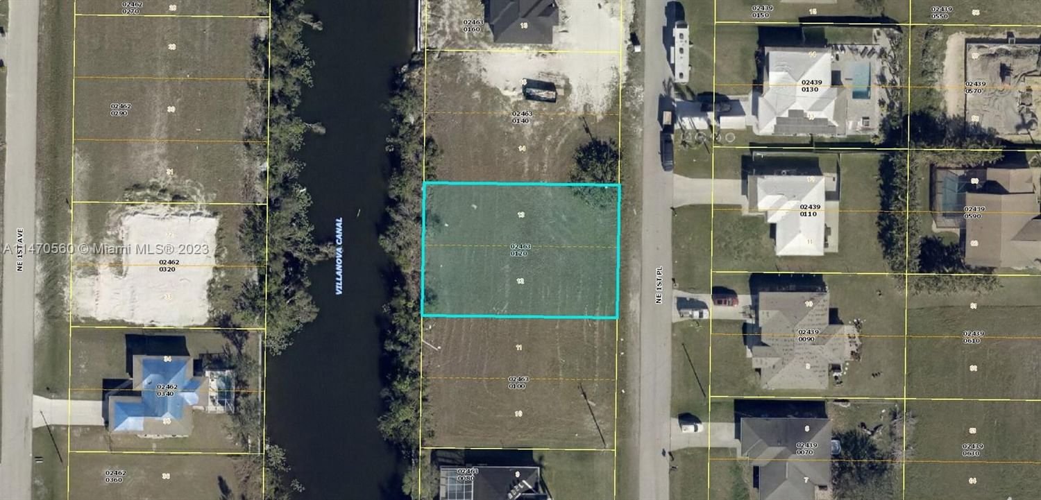 Real estate property located at 1308 NE 1st PL, Lee County, CAPE CORAL, Cape Coral, FL
