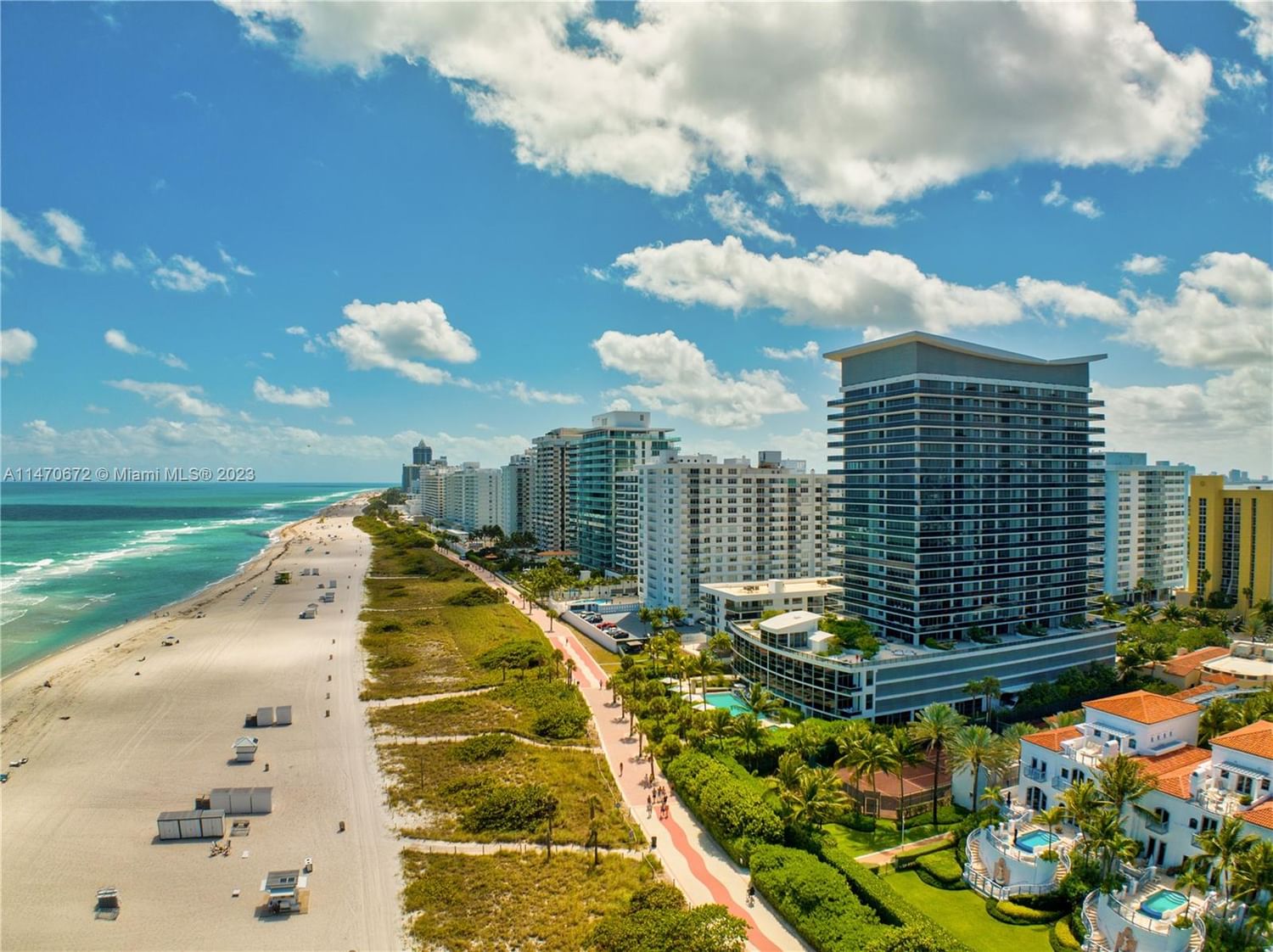 Real estate property located at 5875 COLLINS AV #703, Miami-Dade County, Miami Beach, FL