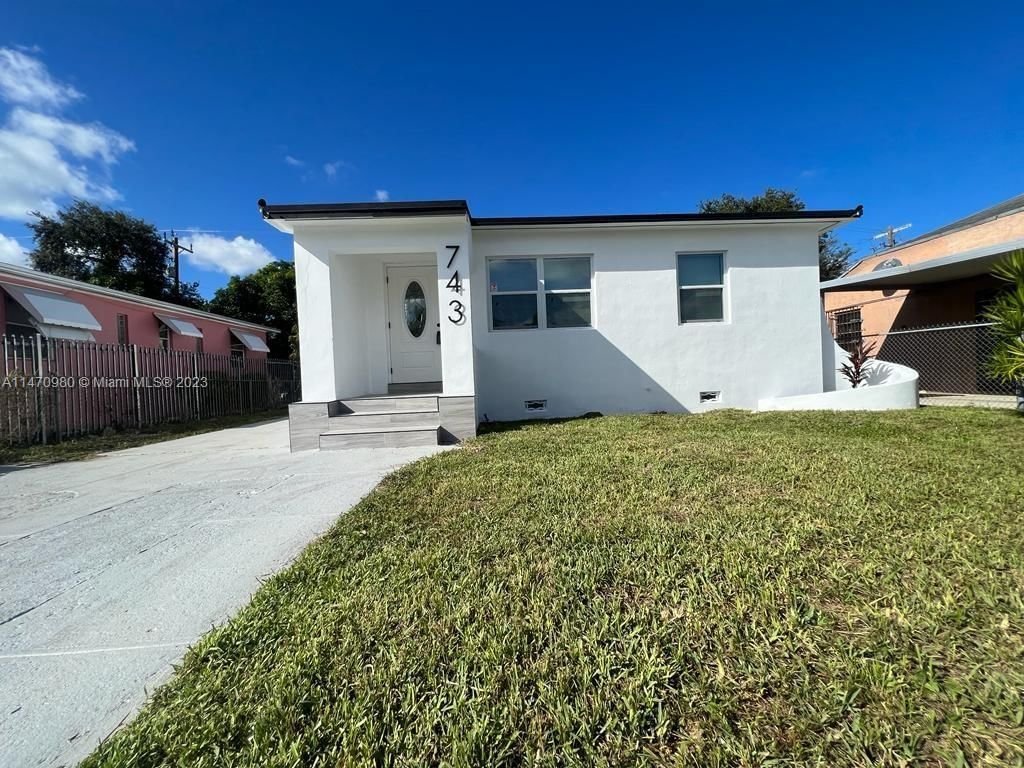 Real estate property located at 743 77th Ter, Miami-Dade County, STEPHEN MANOR, Miami, FL
