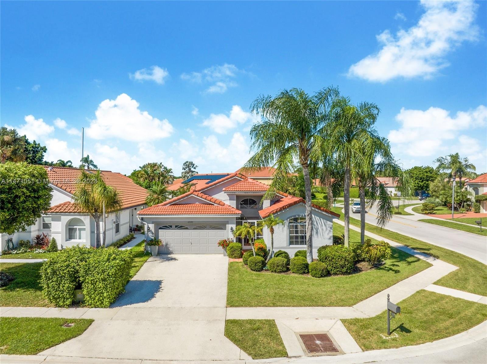 Real estate property located at 12391 Summer Springs Dr, Palm Beach County, PIPERS GLEN A-3, Boynton Beach, FL