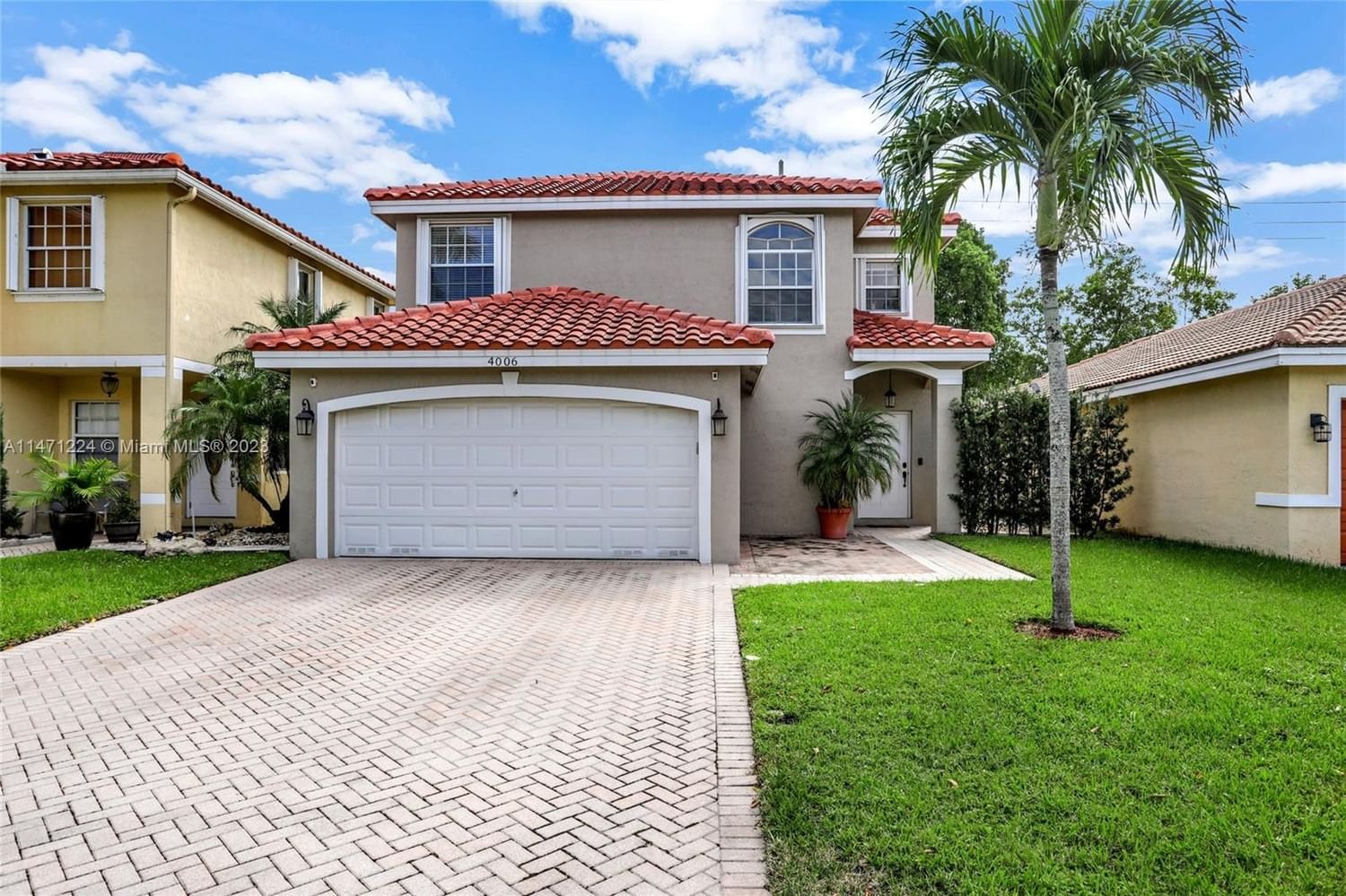 Real estate property located at 4006 Crescent Creek St, Broward County, COCONUT POINT, Coconut Creek, FL