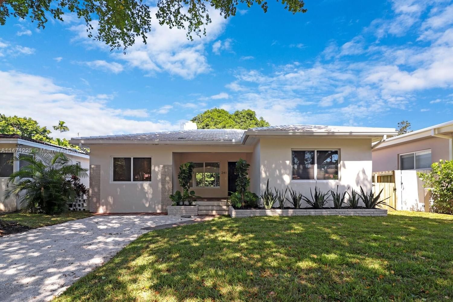 Real estate property located at 241 89th St, Miami-Dade County, EL PORTAL, El Portal, FL