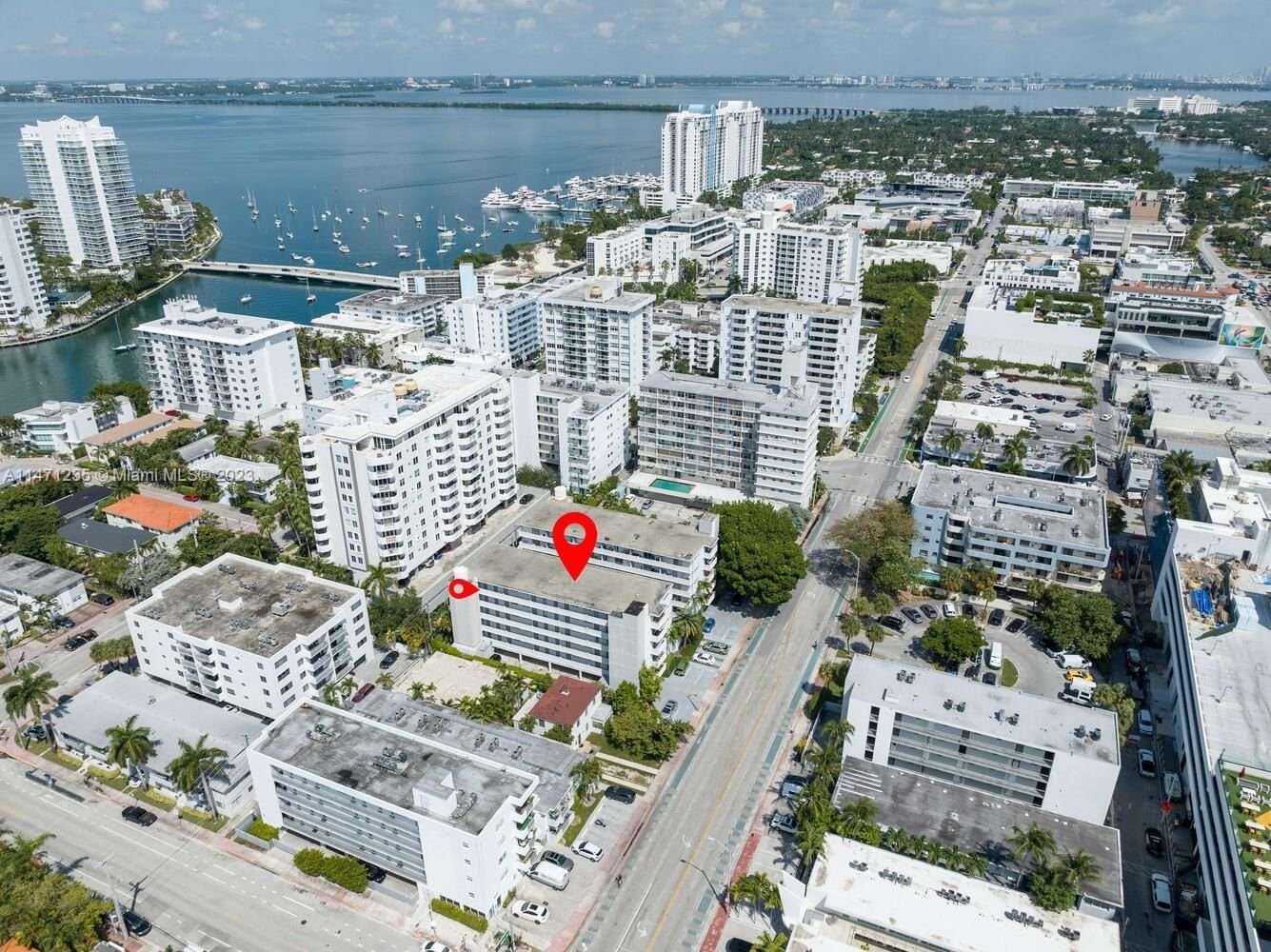 Real estate property located at 1614 West Ave #606, Miami-Dade County, Miami Beach, FL