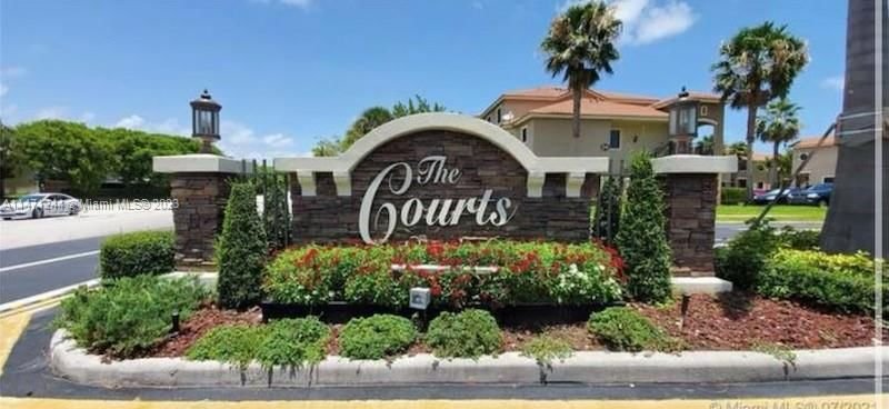 Real estate property located at 22701 88th Pl #105-9, Miami-Dade County, THE COURTS AT BAYSHORE II, Cutler Bay, FL