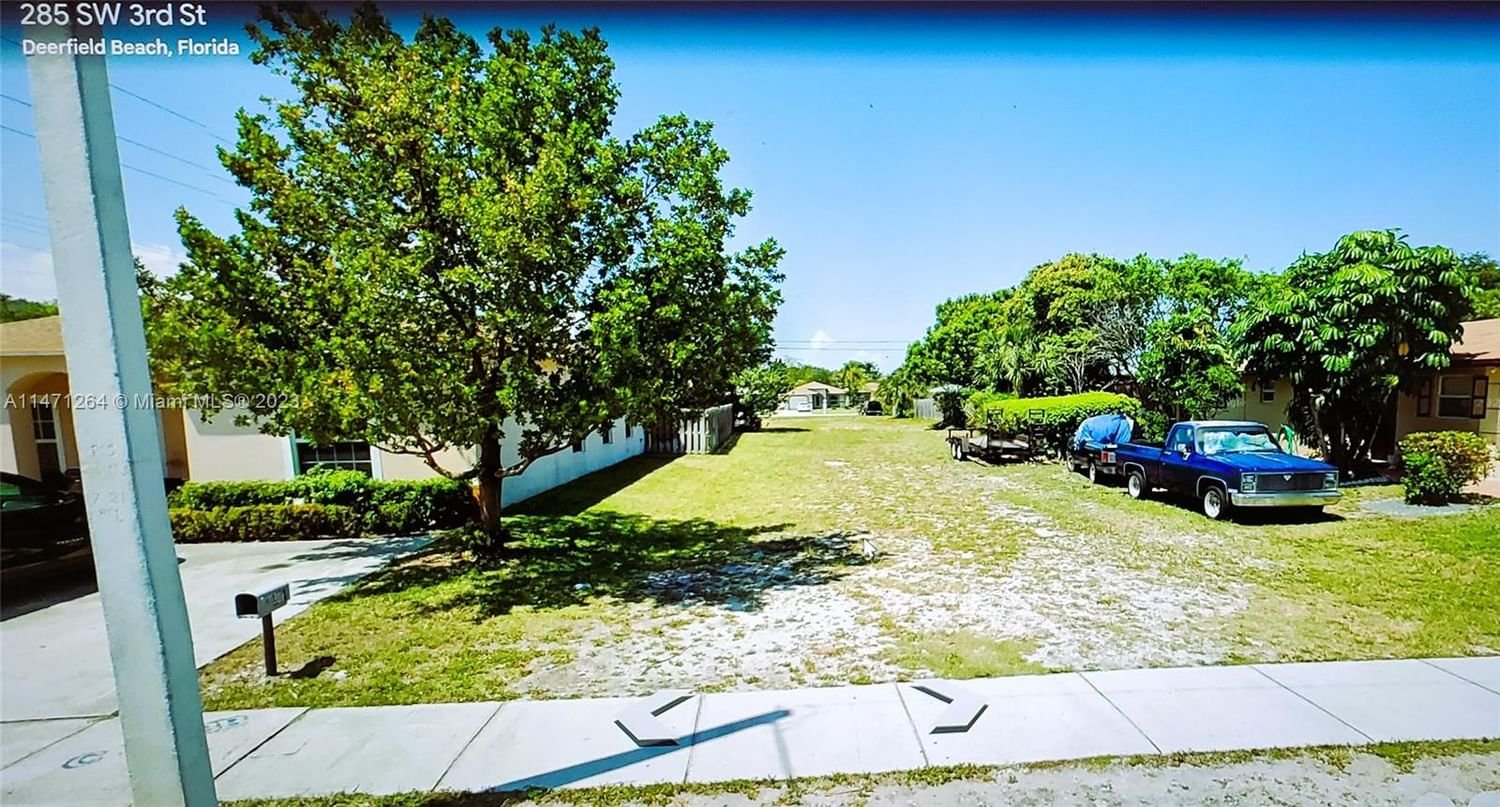 Real estate property located at 285 3rd St, Broward County, CARVER HEIGHTS, Deerfield Beach, FL