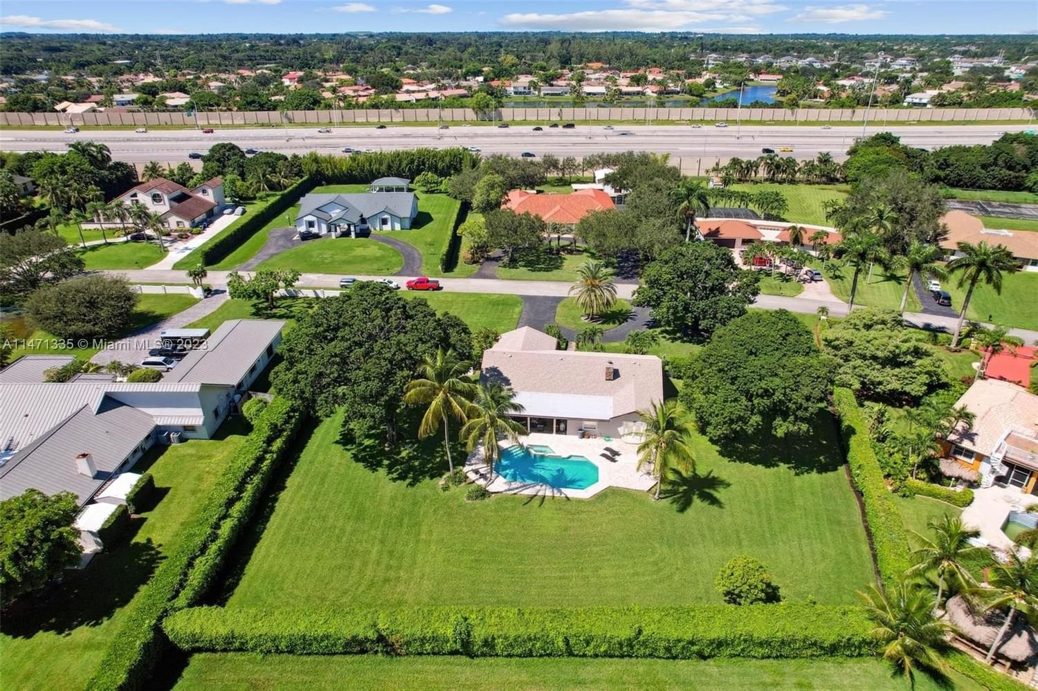 Real estate property located at 5200 Saxon Cir, Broward County, IVANHOE ESTATES, Southwest Ranches, FL