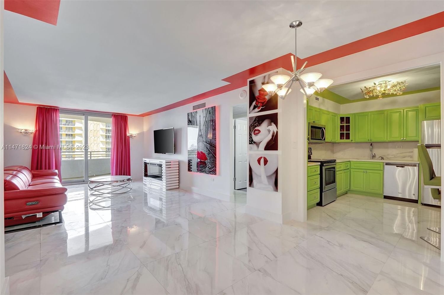 Real estate property located at 5555 Collins Ave #11Z, Miami-Dade County, Miami Beach, FL
