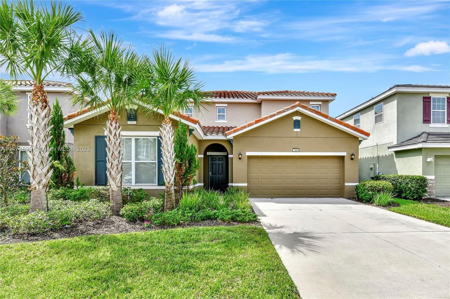 Real estate property located at 5247 Wildwood Way, Polk County, OAKMONT PHASE 1, Davenport, FL