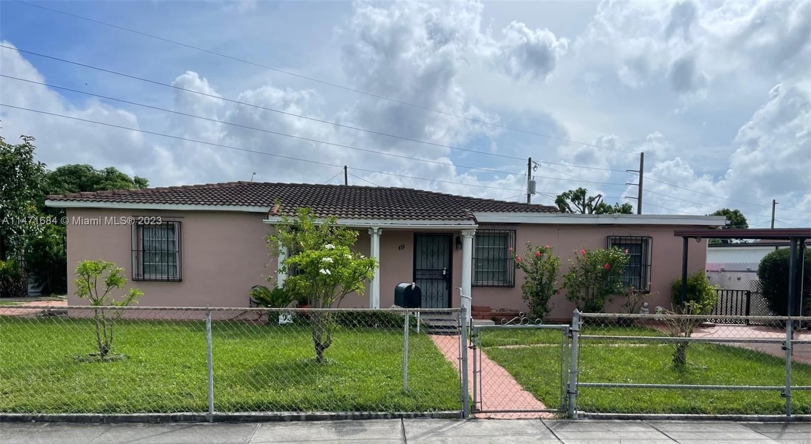 Real estate property located at 870 34th St, Miami-Dade County, LINDEN GARDENS, Hialeah, FL