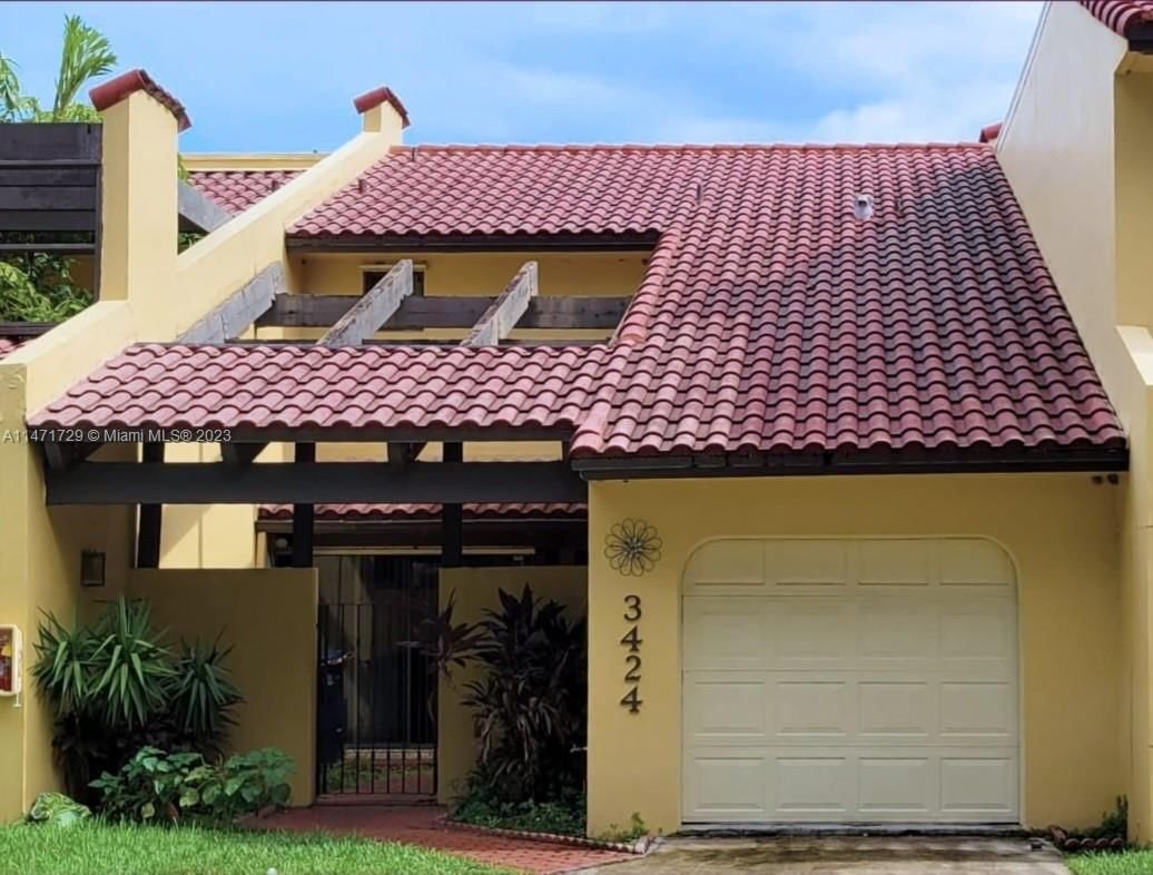 Real estate property located at 3424 Torremolinos Ave F-34B, Miami-Dade County, Doral, FL