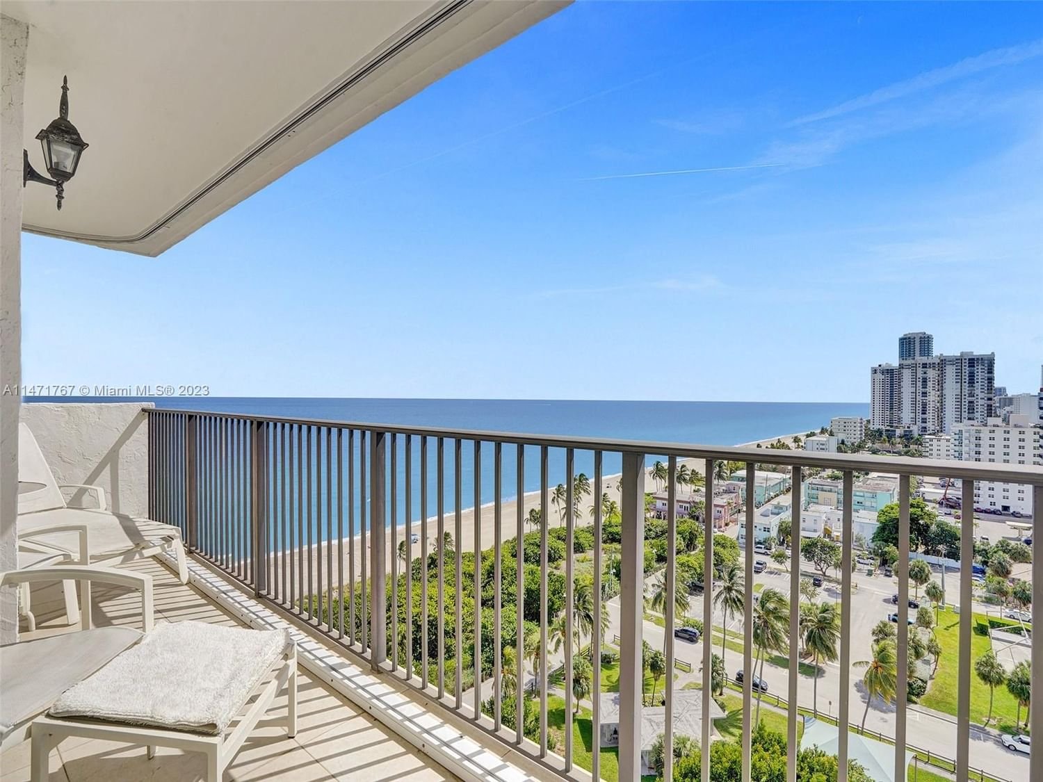 Real estate property located at 1201 Ocean Dr #1602S, Broward County, SUMMIT CONDO, Hollywood, FL