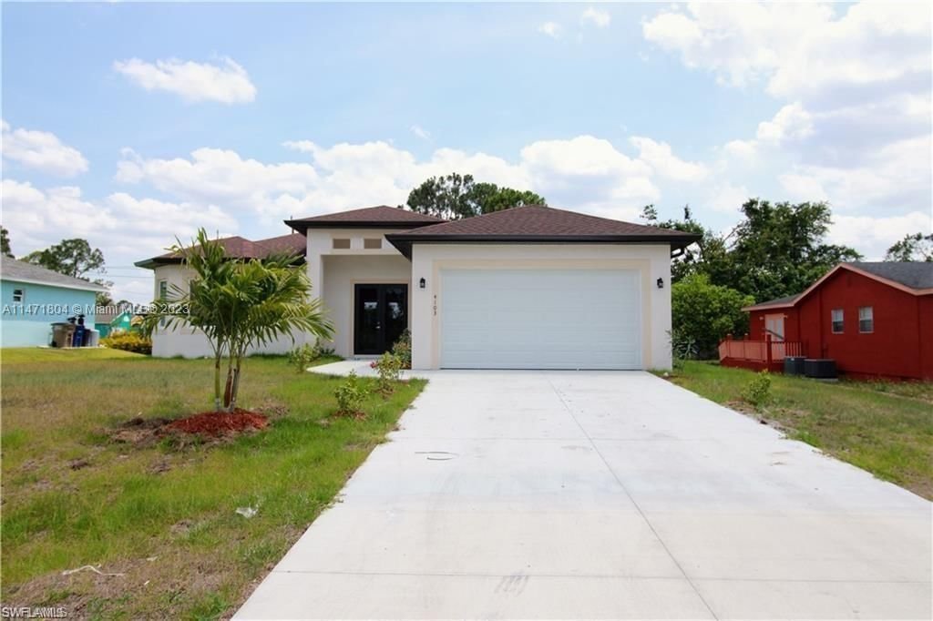 Real estate property located at 4103 3rd St W, Lee County, Lehigh Acres, Lehigh Acres, FL