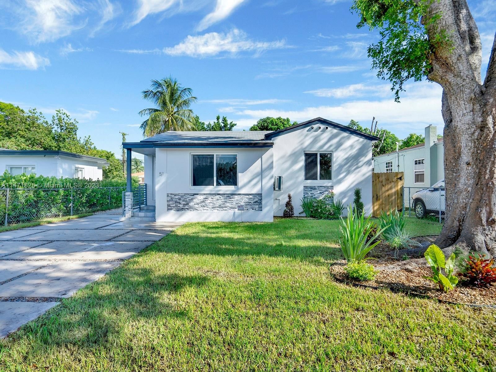 Real estate property located at 51 115th St, Miami-Dade County, LA PALOMA, Miami, FL