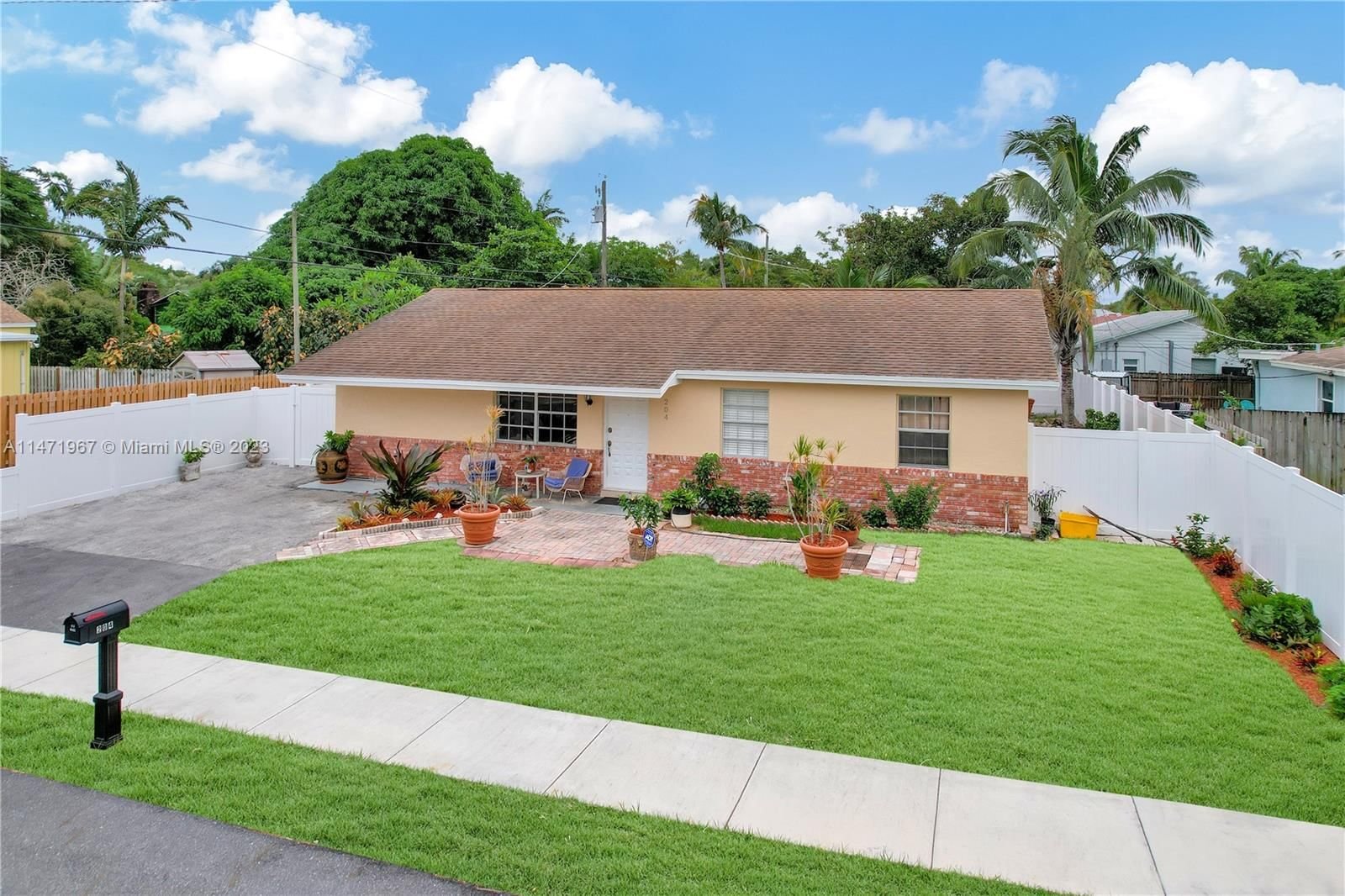 Real estate property located at 204 8th St, Palm Beach County, OSCEOLA PARK, Delray Beach, FL