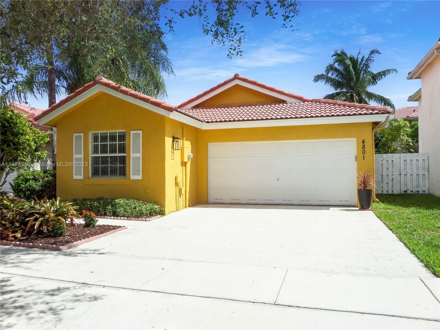 Real estate property located at 4801 152nd Way, Broward County, HUNTINGTON SECTION TWO, Miramar, FL