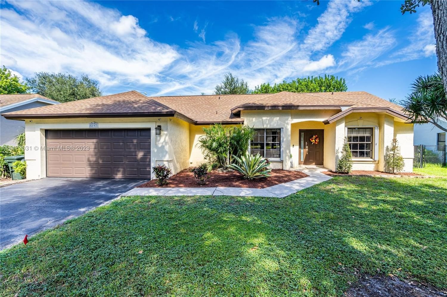 Real estate property located at 5197 52nd St, Broward County, WINSTON PARK, Coconut Creek, FL