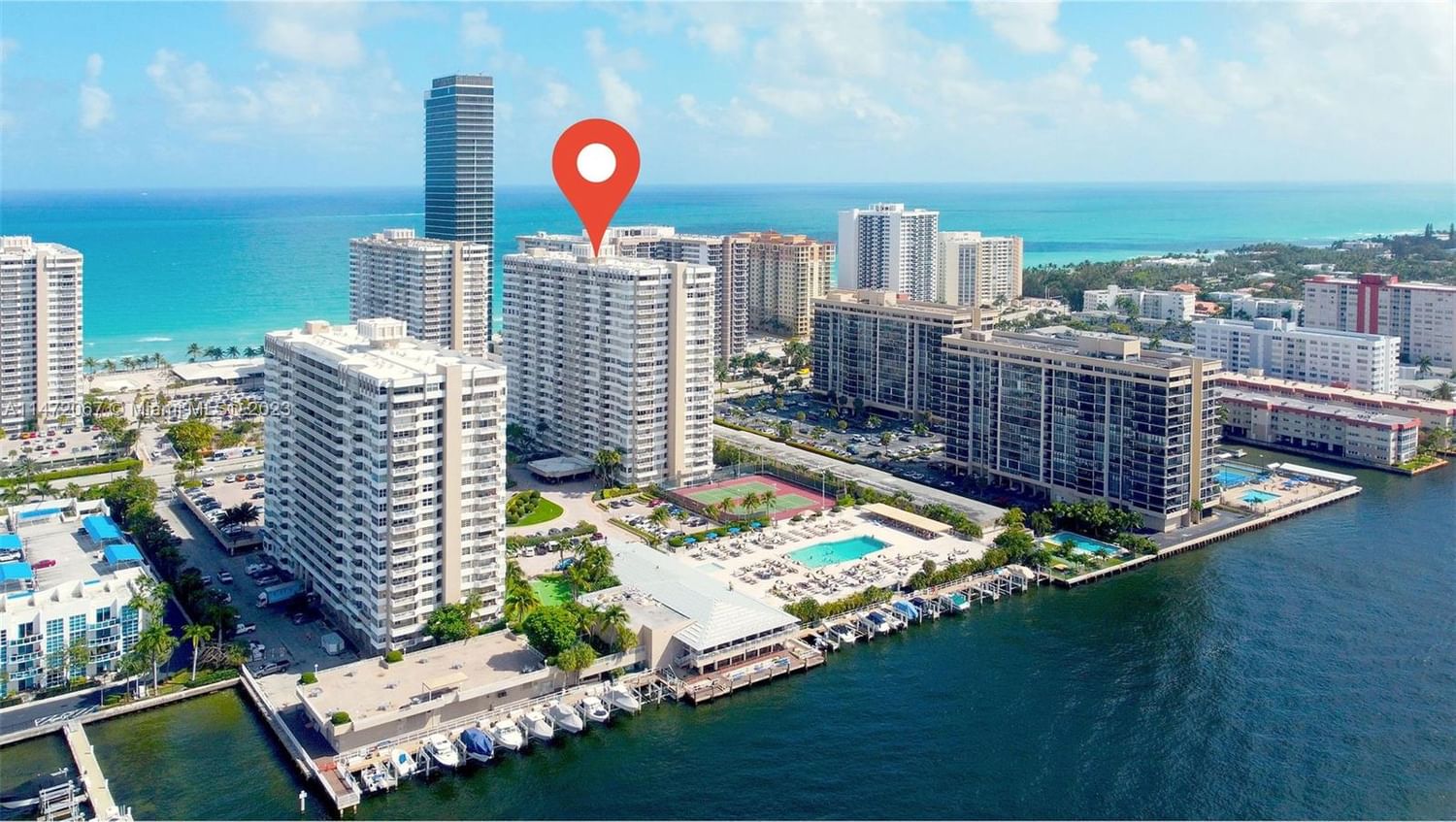 Real estate property located at 1985 Ocean Dr #6J, Broward County, Hallandale Beach, FL