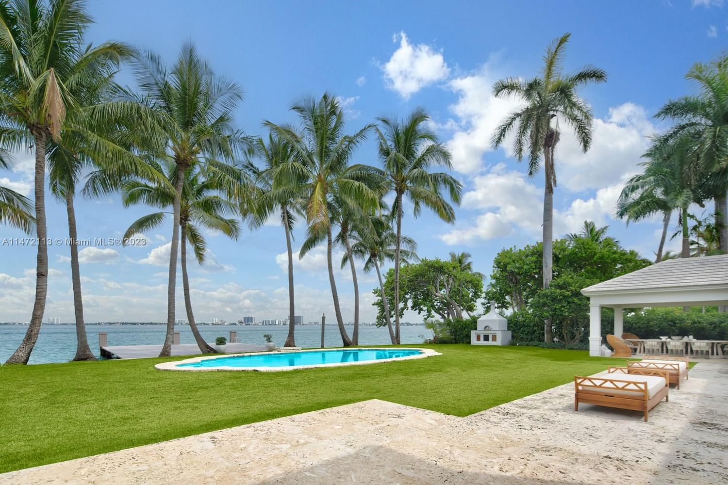 Real estate property located at 5050 Bay Rd, Miami-Dade County, Miami Beach, FL