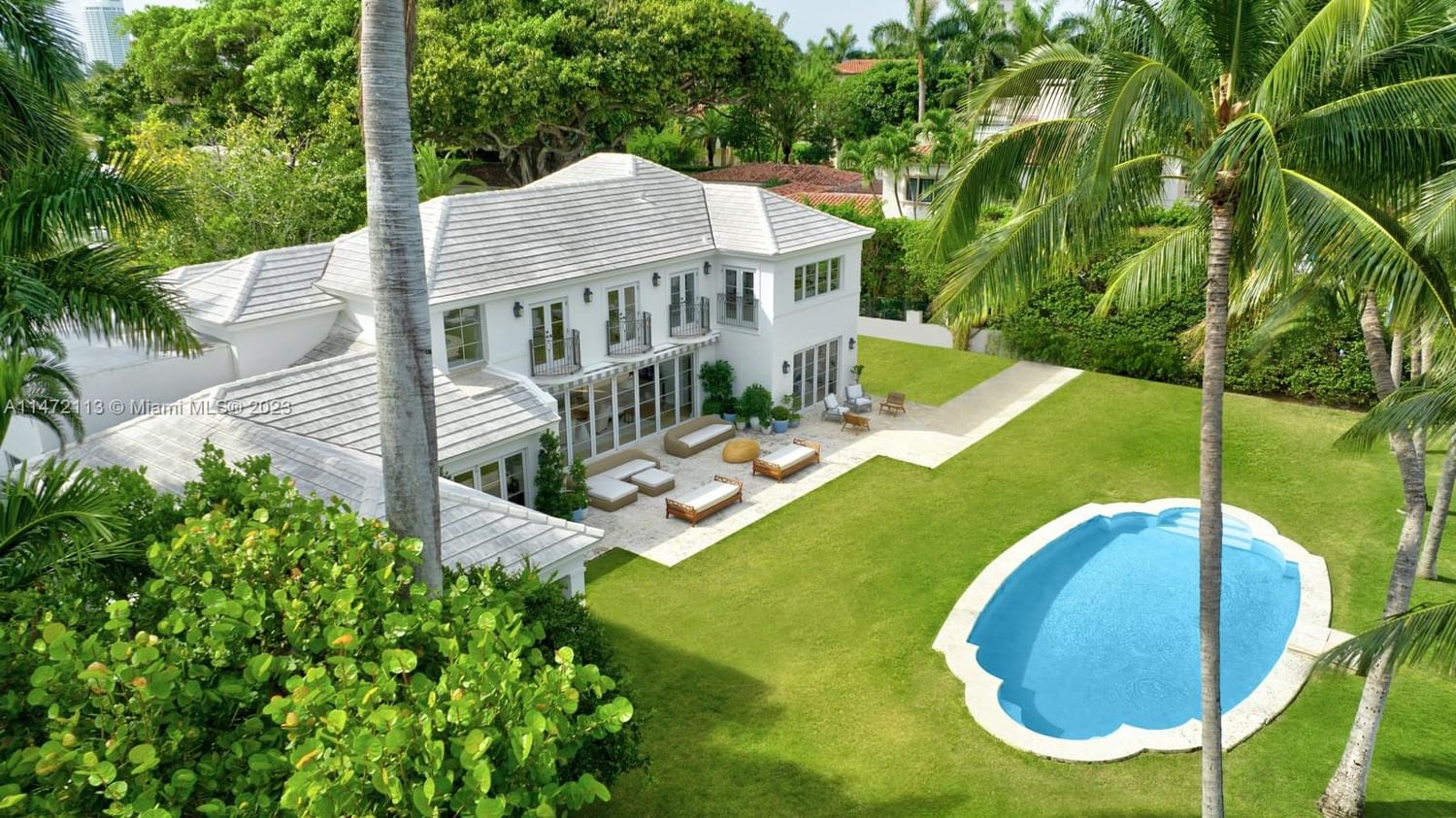 Real estate property located at 5050 Bay Rd, Miami-Dade County, Miami Beach, FL