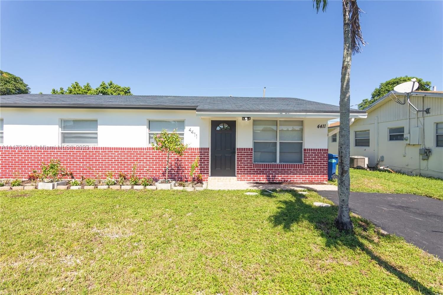 Real estate property located at 4411 61st St, Broward County, POMPANO PARK SEC 3, North Lauderdale, FL