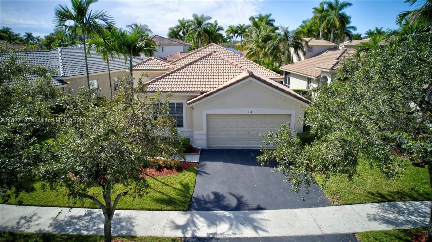Real estate property located at 1759 Sycamore Ter, Broward County, Weston, FL