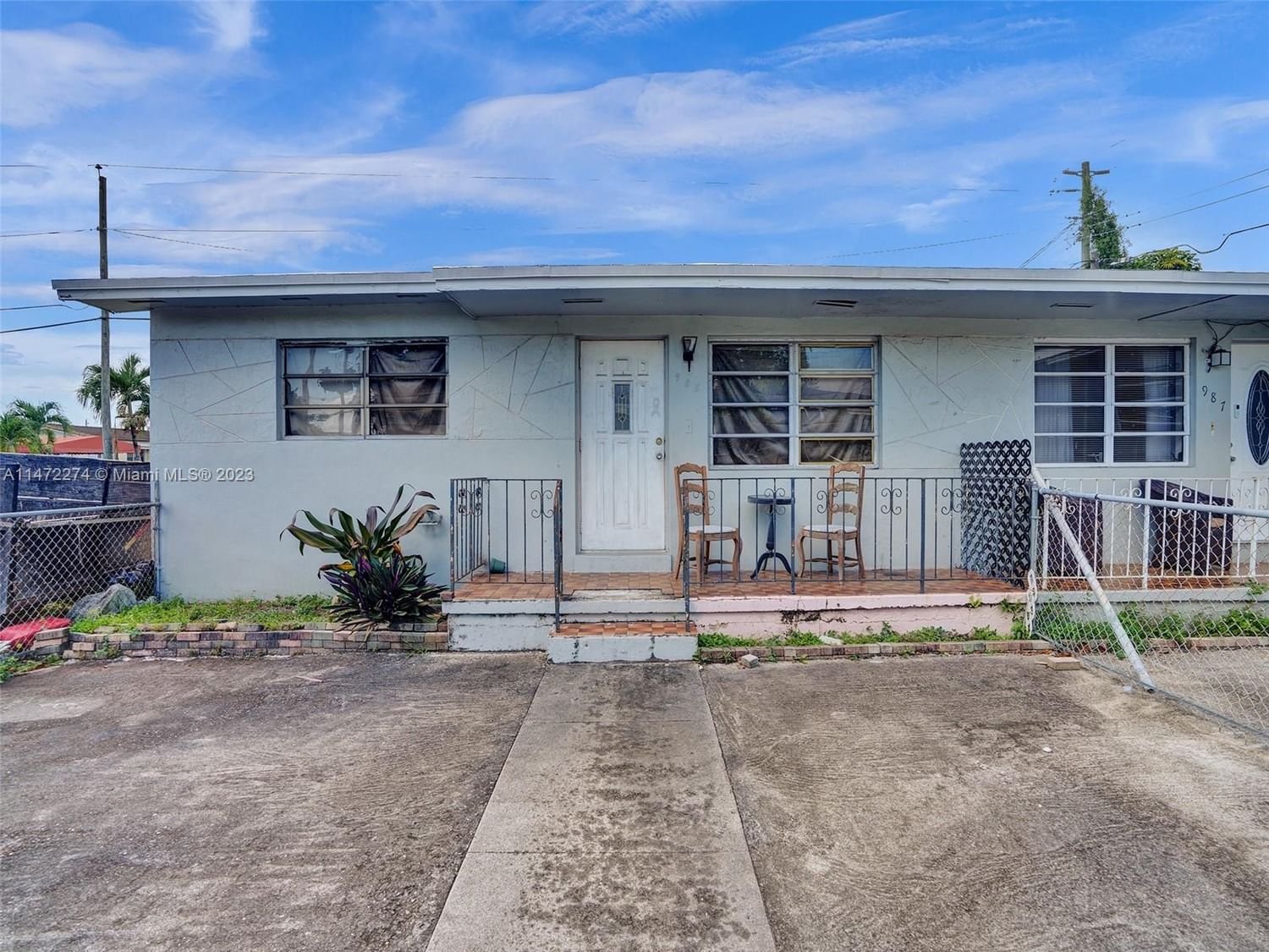 Real estate property located at 985-987 1st St, Miami-Dade County, HIALEAH 54TH STREET ADDN, Hialeah, FL