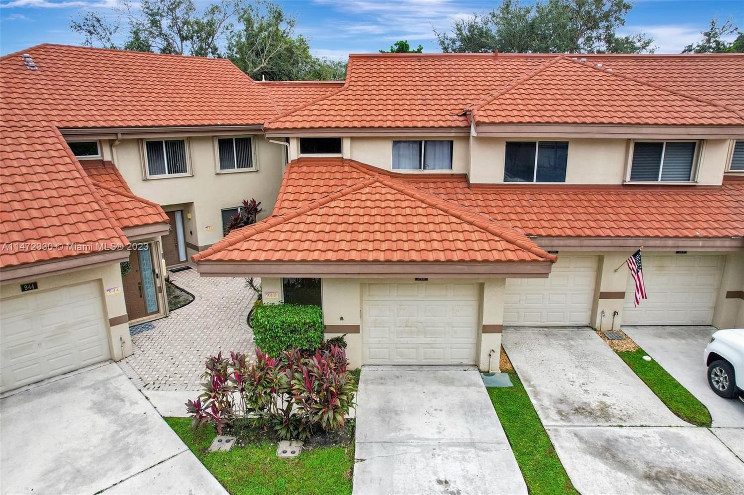 Real estate property located at 940 92nd Ter #940, Broward County, PARC COURT CONDO, Plantation, FL