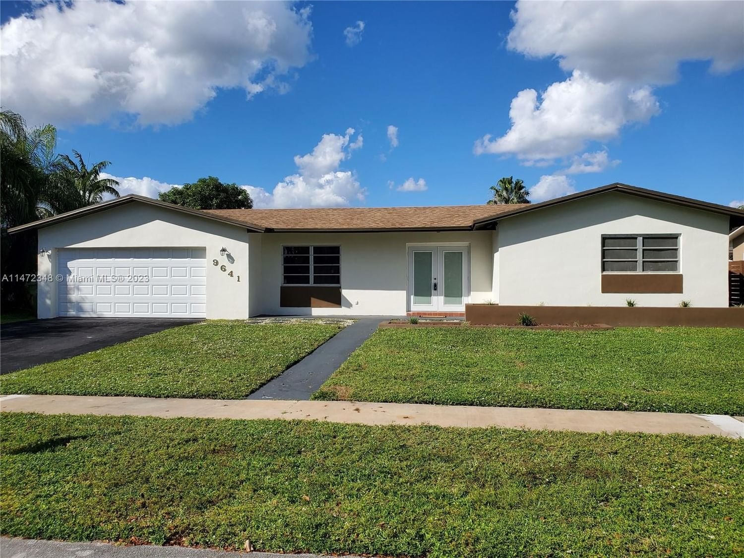 Real estate property located at 9641 5th St, Broward County, Pembroke Pines, FL